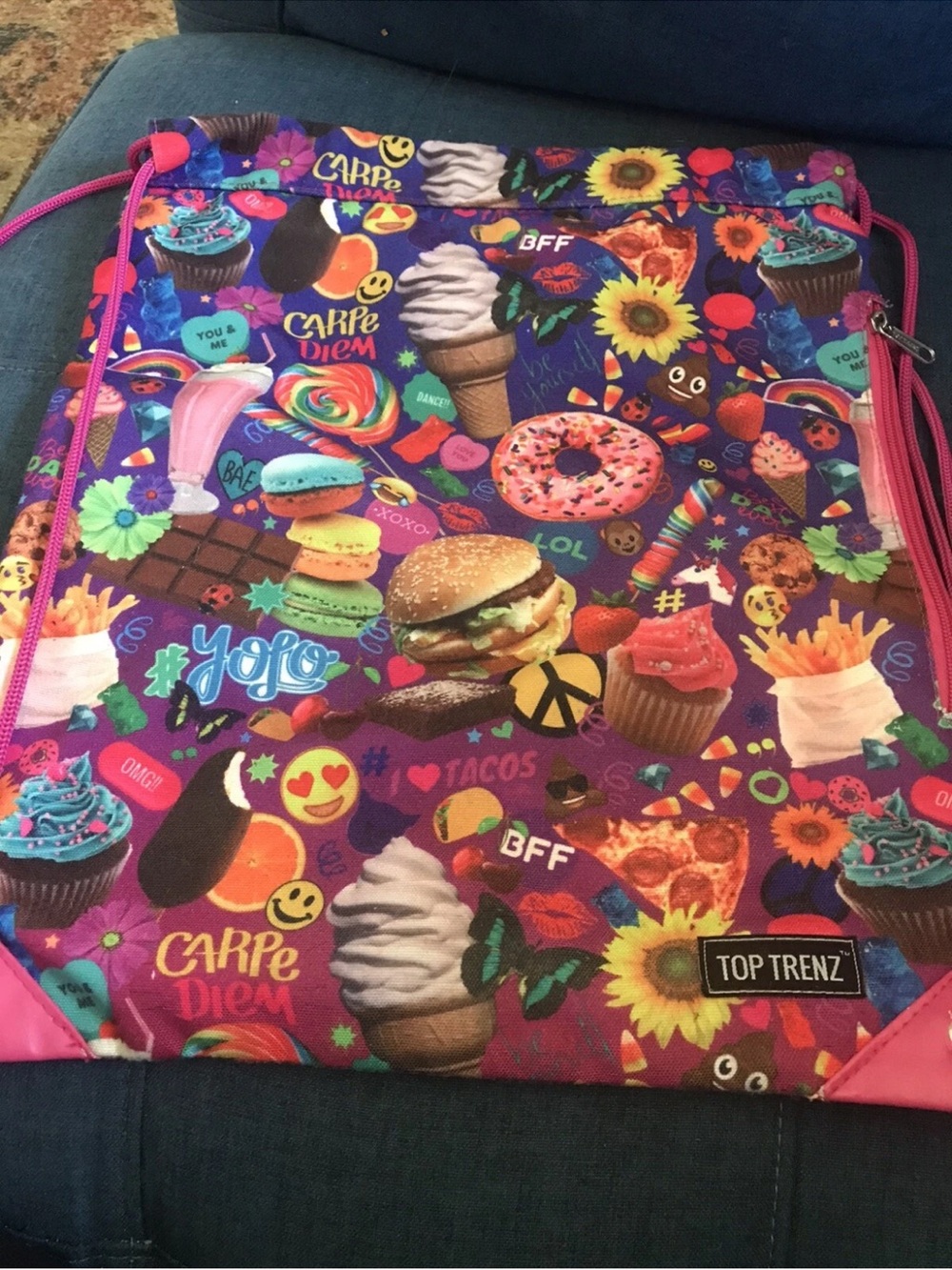 Top Trenz Cinch Sack With Scent